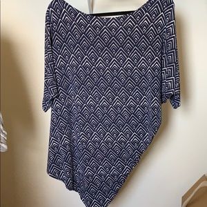 Tart asymmetrical shirt